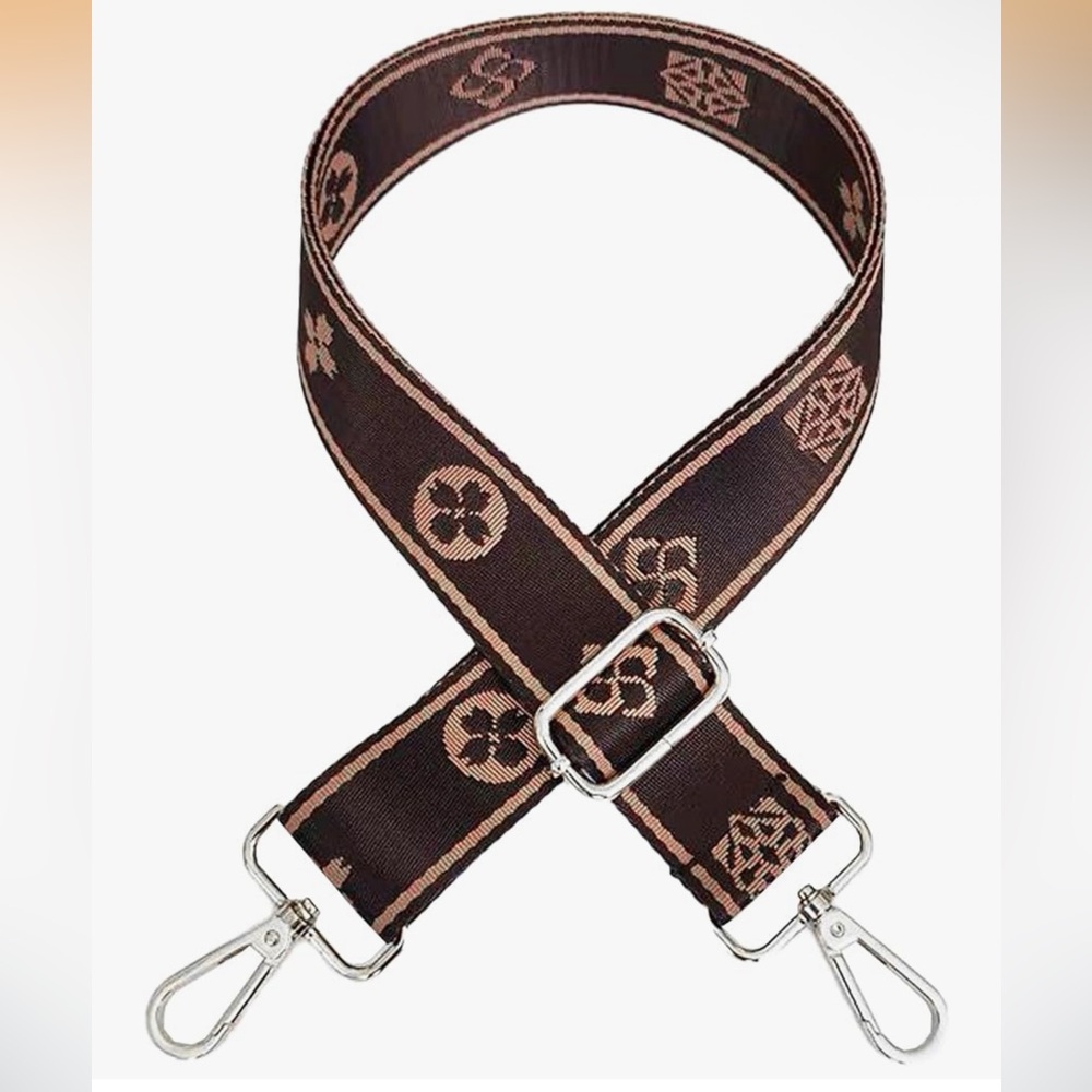 🆕 Purse Strap Replacement Crossbody 1.5" Wide Shoulder Strap Adjustable Strap